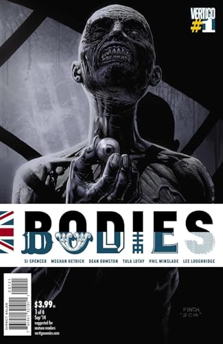 Bodies für 27,48 EUR (-21%) statt 16,50 EUR bei amazon.de Bild: Bodies für 27,48 EUR (-21%) statt 16,50 EUR bei amazon.de