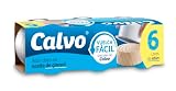 Calvo Atún Claro en Aceite de Girasol Pack6 x 65g