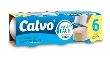 CALVO ATÚN CLARO EN ACEITE DE GIRASOL