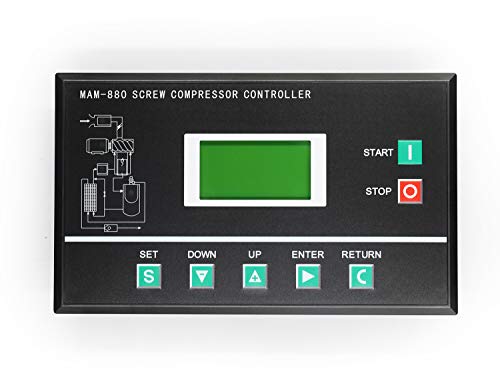 HPDMC Screw Air Compressor Parts MAM 880 PLC Controller Panel 400A