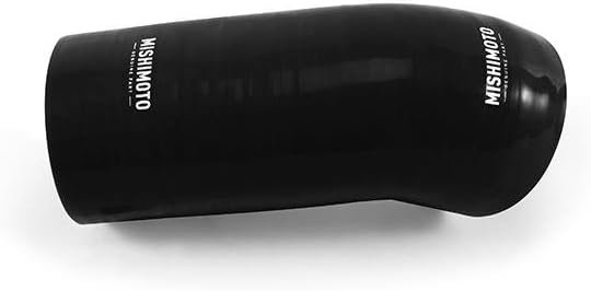 Mishimoto MMHOSE-E90-06IHBK Silicone Intake Boot Fits BMW E9X 3-Series 2006-2013 Black