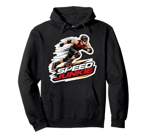 Speed Junkie Rollerblader�̈��p�� �ʔ������Ń��[���[�u���[�h �p�[�J�[