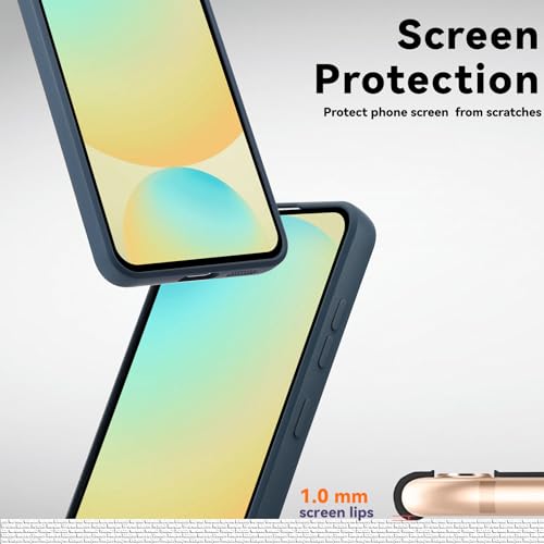 Image of Magnetic for Samsung Galaxy S20 FE Case,Soft Silicone Samsung Galaxy S20 FE Phone Case with Camera Protection,Slim Fit Anti-Scratch Samsung S20 FE Case Cover Compatible with MagSafe,Green