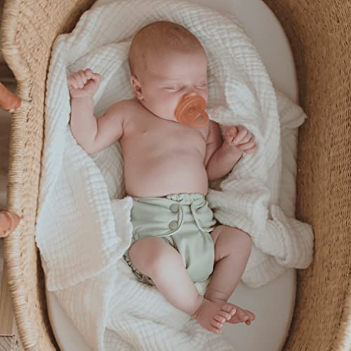 image for Esembly Cloth Diaper Cover - Reusable Swim Diaper, Waterproof, Breatha