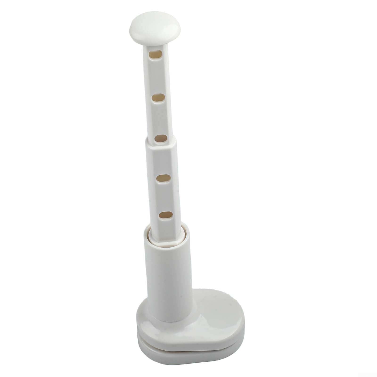 Extendable Clothes Rail Portable Punch- Wardrobe Rod for Travel and Home Telescopic Clothing Rod Space-Saving Clothes Rack Wrinkle-