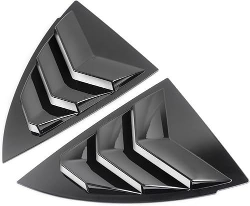 Aileron de voiture pour Tesla Model Y 2019-2022 becquet arrière noir