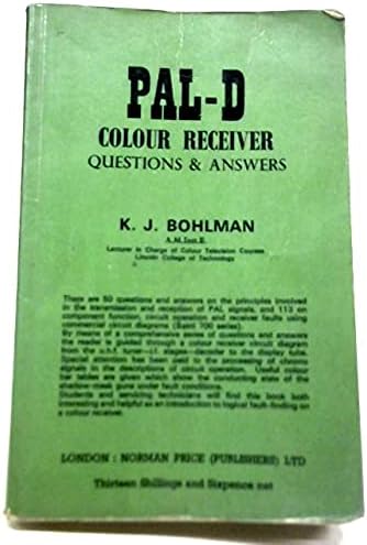 PAL-D Colour Receiver Questions and Answers