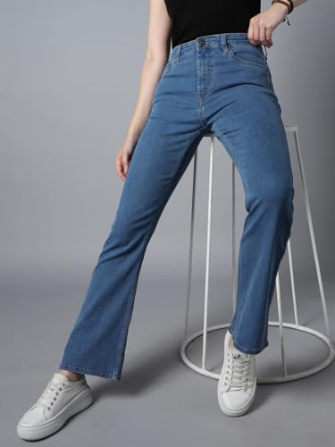 Image of HIGH Star Women's Bootcut Fit Mid Rise Jeans
