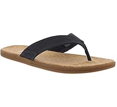 Amazon | UGG メンズ シーサイド ビーチサンダル, チェスナット