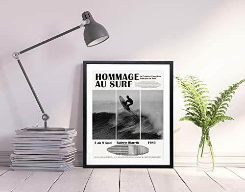 Impression de planche de surf haut de gamme A2 pour salon chic et épuré - 5