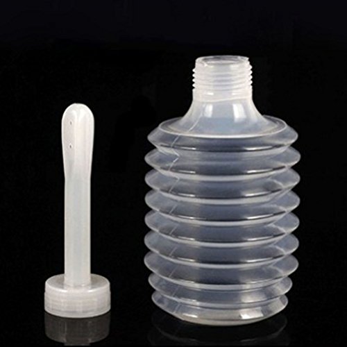 Ducha ROSENICE para homens e mulheres, 200 ml, portátil, descartável, ducha de enema transparente, a