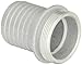 Dixon Valve MA200 Aluminum Shank/Water Fitting, King Short Shank Suction Coupling with NPSM Thread, 2" NPSM Male x 2" Hose ID Barbed