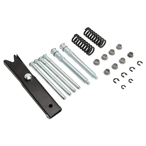 DOOR HINGE BUSHING REPAIR KIT ROLLER PIN SPRING TOOL REPLACEMENT CHEVY C1500 C2500 C3500 K1500 K2500 K3500 EASY OPEN CLOSE HIGH STRENGTH METAL