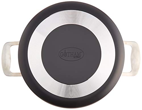 image for Gotham Steel 5 Qt Stock Pot, Nonstick Cooking Pot with Lid, Large Soup