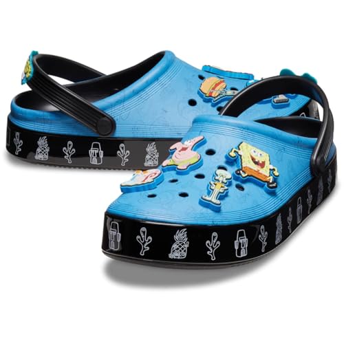 Crocs Women's Spongebob Multi Off Court Clogs2
