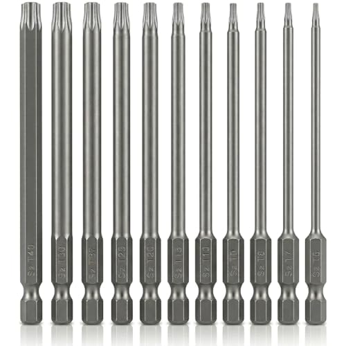 VESTTIO Security Torx Bit Set, Tamper Proof