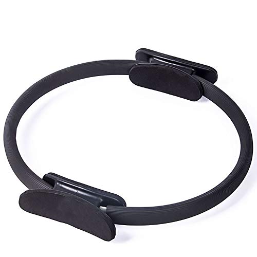 DAWWFV Home Weight-loss Equipment Exercise Fitness Ring Double Handle Pilates Ring Can Burn Fat To Exercise Thigh, Chest or Upper Arm Muscles (Size : D)