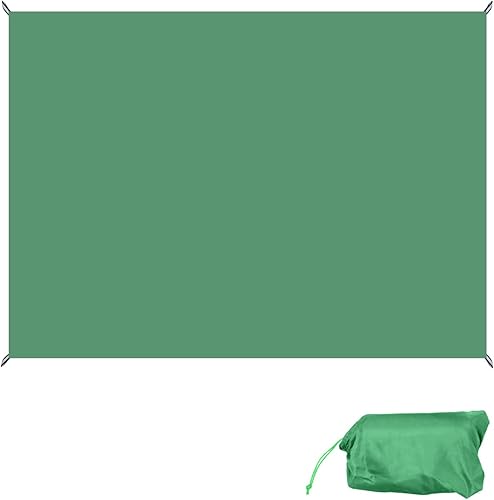 Miniatura 10 de Wind Tour Lona multifuncional impermeable con bolsa de transporte para tienda de campaña ultraligera al aire libre huella para acampar en tierra