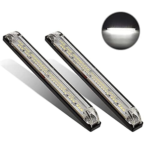 Partsam 8" LED Utility Strip Light Bar Cover