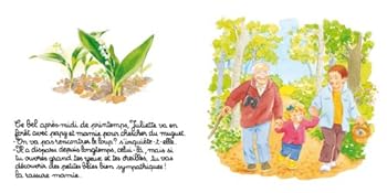 Album JULIETTE SE PROMENE EN FORET [French] Book