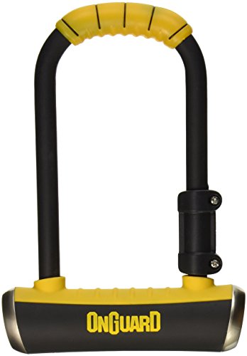 Onguard Pitbull Medium U-Lock (Black, 3.55 X 6.90-Inch) #TOP1