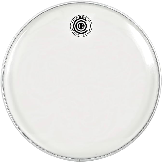 Code Generator Series Clear 13" Drumhead