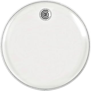 CODE DRUMHEADS Tom-Schlag- oder Resonanzfell, GENERATOR-Serie, transparent, doppelt gefaltet, 14" (GENCL14)