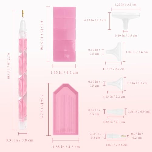 Set de herramientas para piedras decorativas de uñas miniatura 2