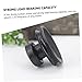 SUPVOX 2pcs Suction Bowl Sound Bowl Supply Portable Suction Handles Sound Bowl Suction Singing Bowl Cushion Singing Bowl Accessory Buddha Sound Bowl Rubber Accessories Lifting