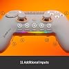 Controlador Inalámbrico SCUF ENVISION PRO V2 (2025) Solo para PC – Gris Claro | Palancas Antideriva, Cinco Teclas G Reasignables, Paletas Traseras Reasignables, Gatillos Instantáneos 8