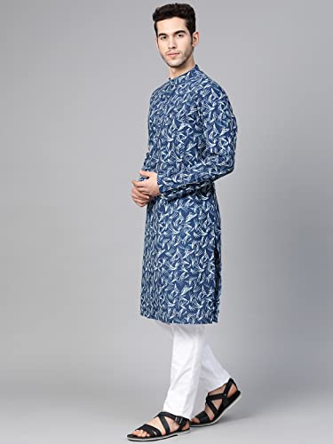 Image of See Designs Men Cotton Regular Kurta