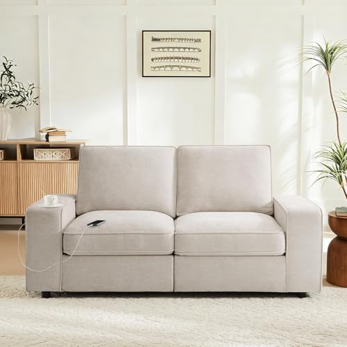 Waxberry 71" Chenille Loveseat Sofa Couch for Living Room with