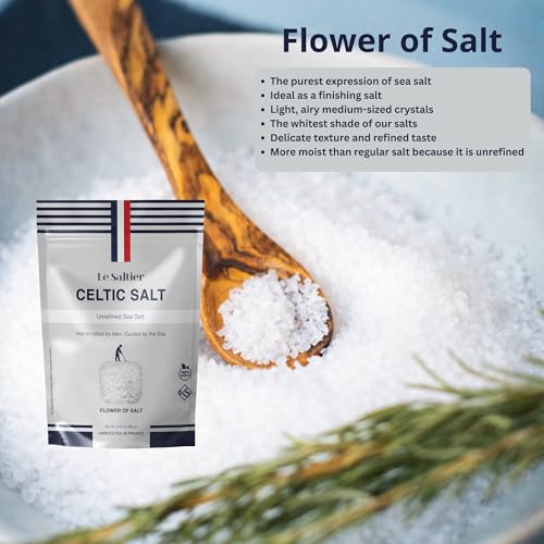 Fleur de Sel de Francia Sal Marina de Acabado 250g miniatura 5