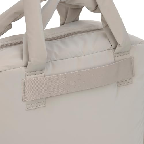 LÄSsig Borsa Fasciatoio Con Maniglia Di Trasporto E Fasciatoio, Attacco Per Carrozzina, Idrorepellente/Gre Everyday Bag Beige - 4