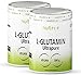 L-GLUTAMINE 1kg Pulver Ultrapure - 99,95% rein - hochdosiert ohne Zusatzstoffe - Vegan - Doppelpack 1000g - Nutri-Plus L-Glutamin Powder - laborgeprüft - glutenfrei - zuckerfrei