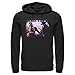 STAR WARS Men's The Book of Boba Fett Cad Bane Rancor and Boba Standoff Pull Over Hoodie - Black - 3X Large