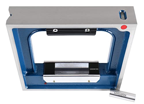 Accusize Industrial Tools S908-C693 Precision Master Frame Spirit Level, 8 By 8 In #TOP4