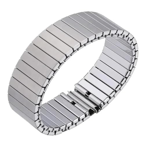 ���ߋ��Ȃ��̐L�k���̂���X�e�����X�X�`�[���o���h�B���j�o�[�T�����X�g�o���h�B�ϋv��������A���K�ɒ��p�ł��܂��B(14mm,SILVER_L-151MM)