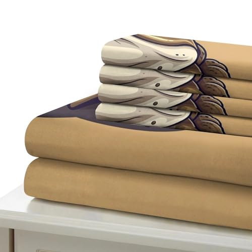 Housse de couette chat tigré microfibre confortable pour des nuits d'automne douces - 7