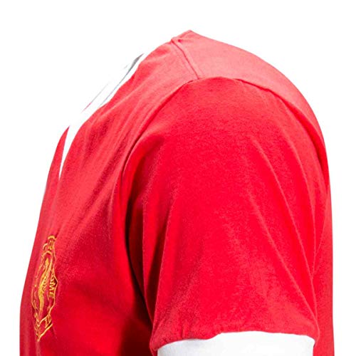 Camisa Liverpool 1977 Liga Retrô Vermelha m