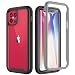Produktbild BESINPO iPhone 12 hülle, iPhone 12 Pro hülle 360 Grad Case Stoßfest Transparent Schutzhülle Rugged Rundumschutz Cover mit Displayschutz und TPU Handyhülle iPhone 12/ iPhone 12 Pro 2020 (6,1")