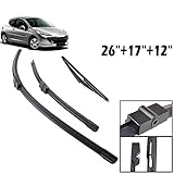 limpiaparabrisas peugeot 207 carrefour MATERIAL: material resistente y liviano, alta calidad y protección ambiental, buena resistencia al desgaste, materiales de alta calidad, no tóxico, insípido y ecológico. Alta calidad y durabilidad.