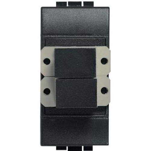 Câble de raccordement LL-BASE OPT 2XSC/APC 1M ANTR pour réseau informatique