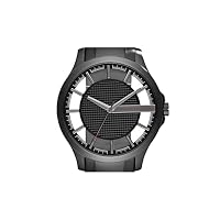 A|X Armani Exchange Men's Watch, Three-Hand Black Stainless Steel Watch for Men — image 3