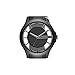 Armani Exchange A|X Men's Three-Hand Black Stainless Steel Watch (Model: AX2189)