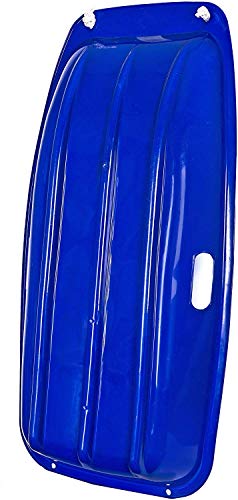 Avalanche Brands - 48" Classic Downhill Toboggan Snow Sleds - Blue & Red #TOP3