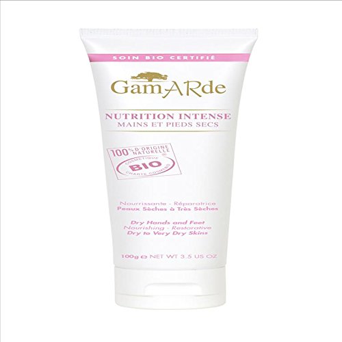 Cream manos-pies NUTRICION Intense Bio 100 gr of Gamarde