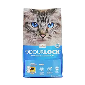 Odour Lock, Mineral Cat Litter 6 Kg