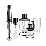 Braun MultiQuick 7 MQ7045 Hand Blender, Mixer, ActiveBlade System, EasyClick Plus System, Splash Control