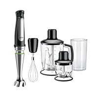 Braun MultiQuick 7 MQ7045 Hand Blender, Mixer, ActiveBlade System, EasyClick Plus System, Splash Control